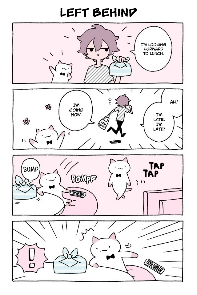 Wonder Cat Kyuu-chan Chapter 69 1